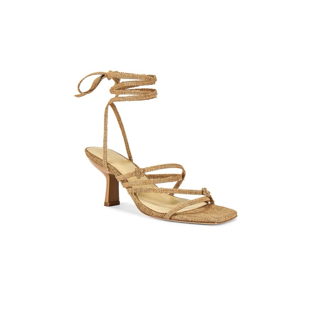 LPA Penny Heel in Natural, size 6.5 - Picture 2 of 7